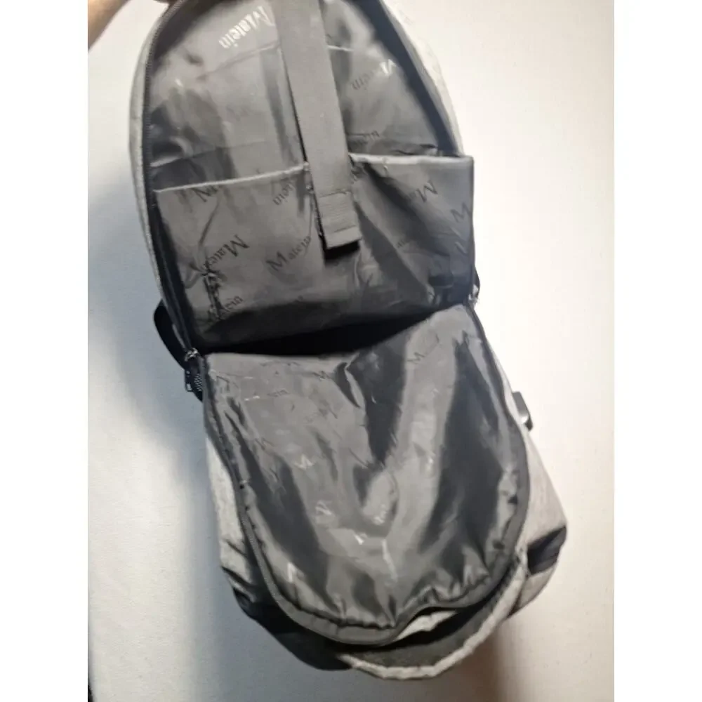 MATEIN Travel Laptop Backpack, Rucksack Anti theft,fits 15.6 Inch Notebook, Grey